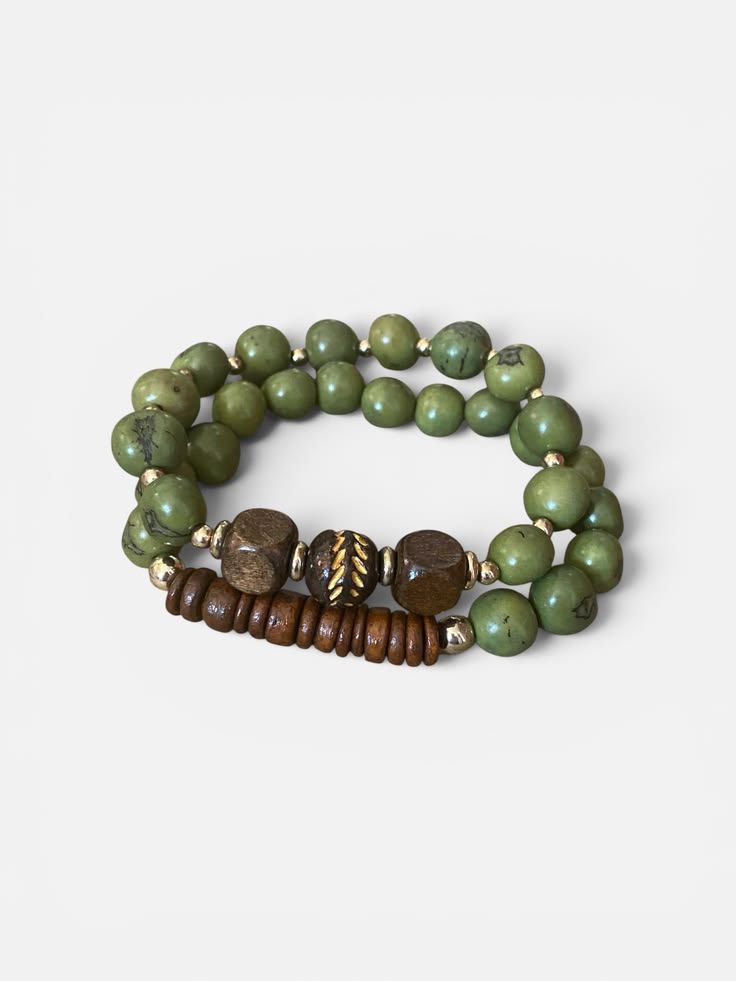 Marbella Acai Seed Bracelet