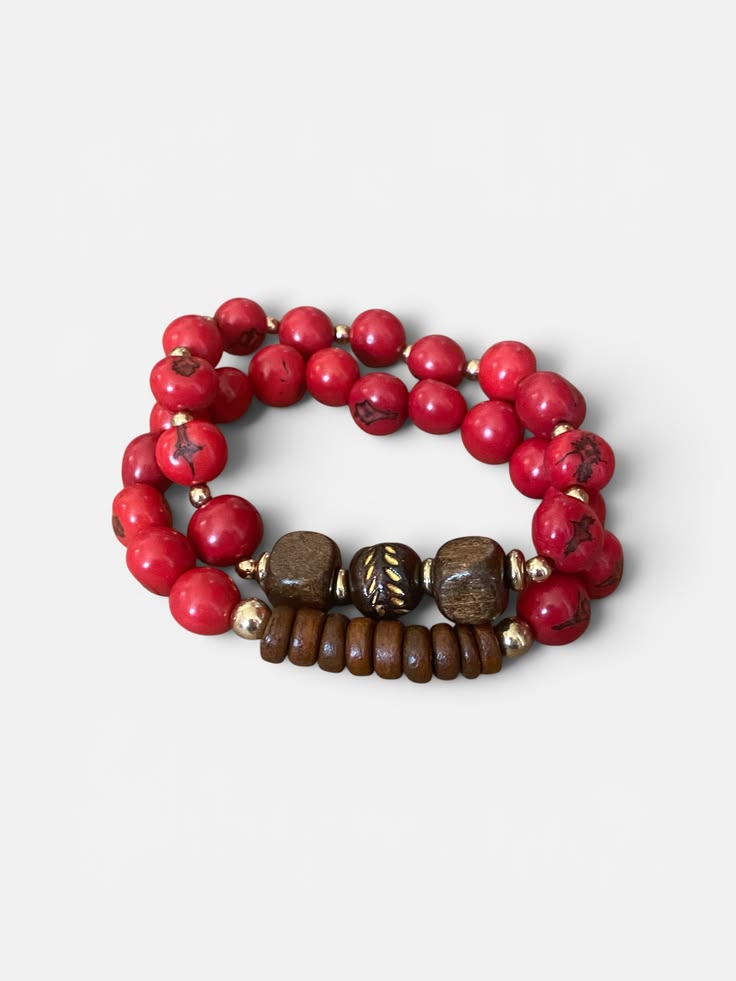Marbella Acai Seed Bracelet