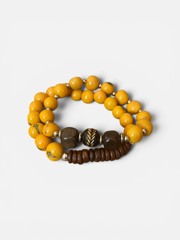 Marbella Acai Seed Bracelet