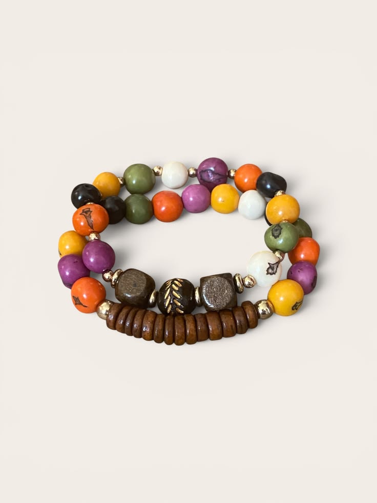 Marbella Acai Seed Bracelet